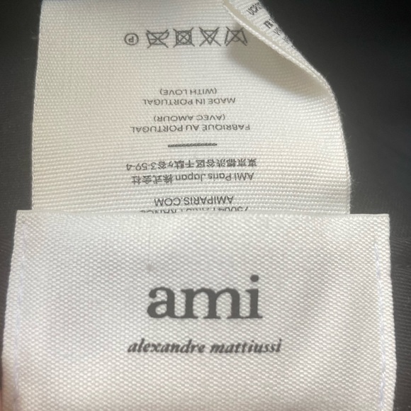 Ami Paris logo denim cap - Picture 8 of 10